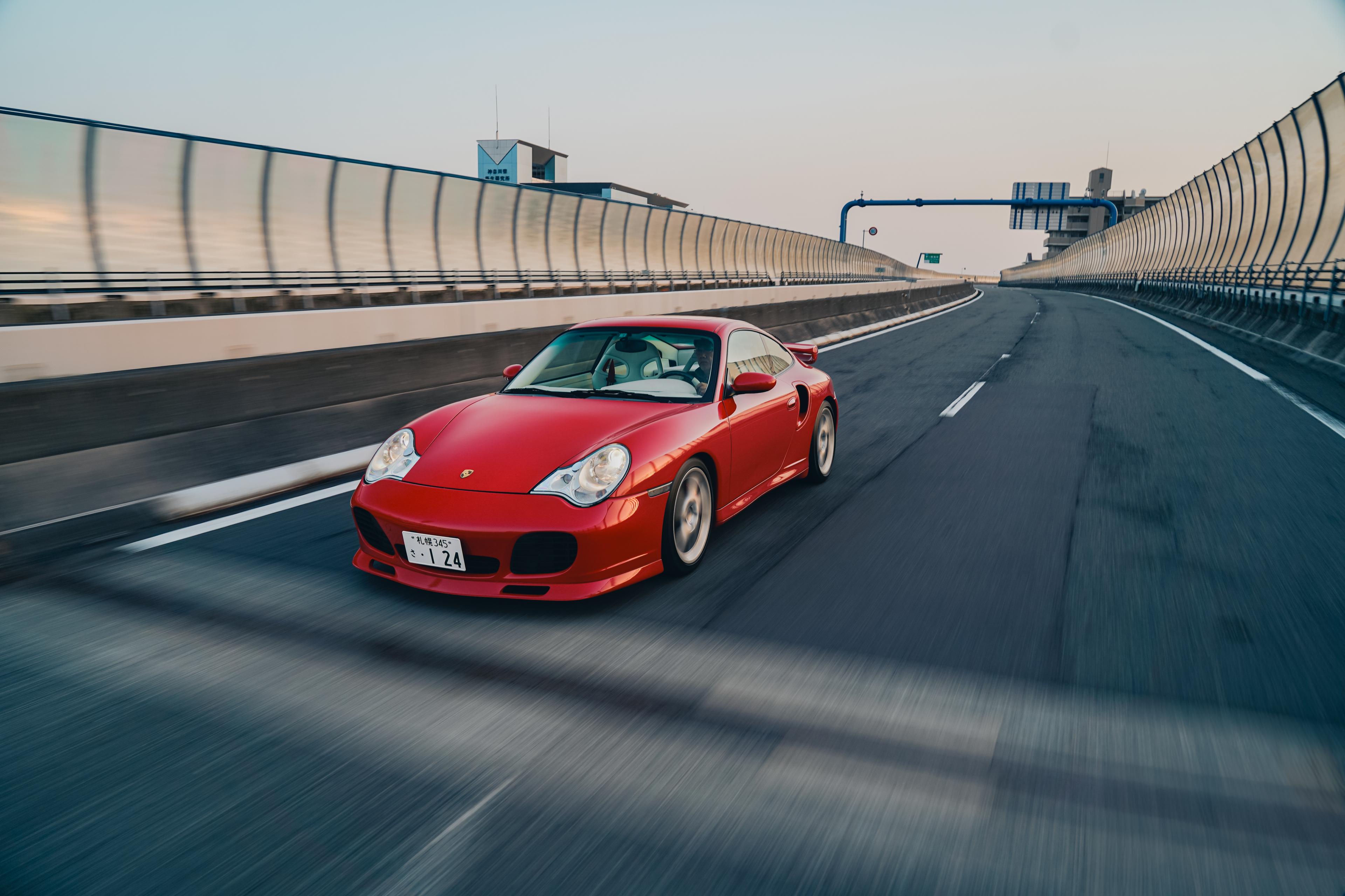 Porsche 911 996 Turbo