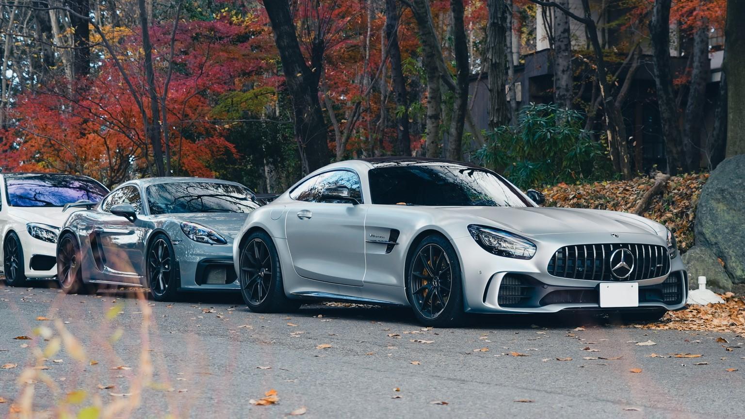 Great cars travel the globe.