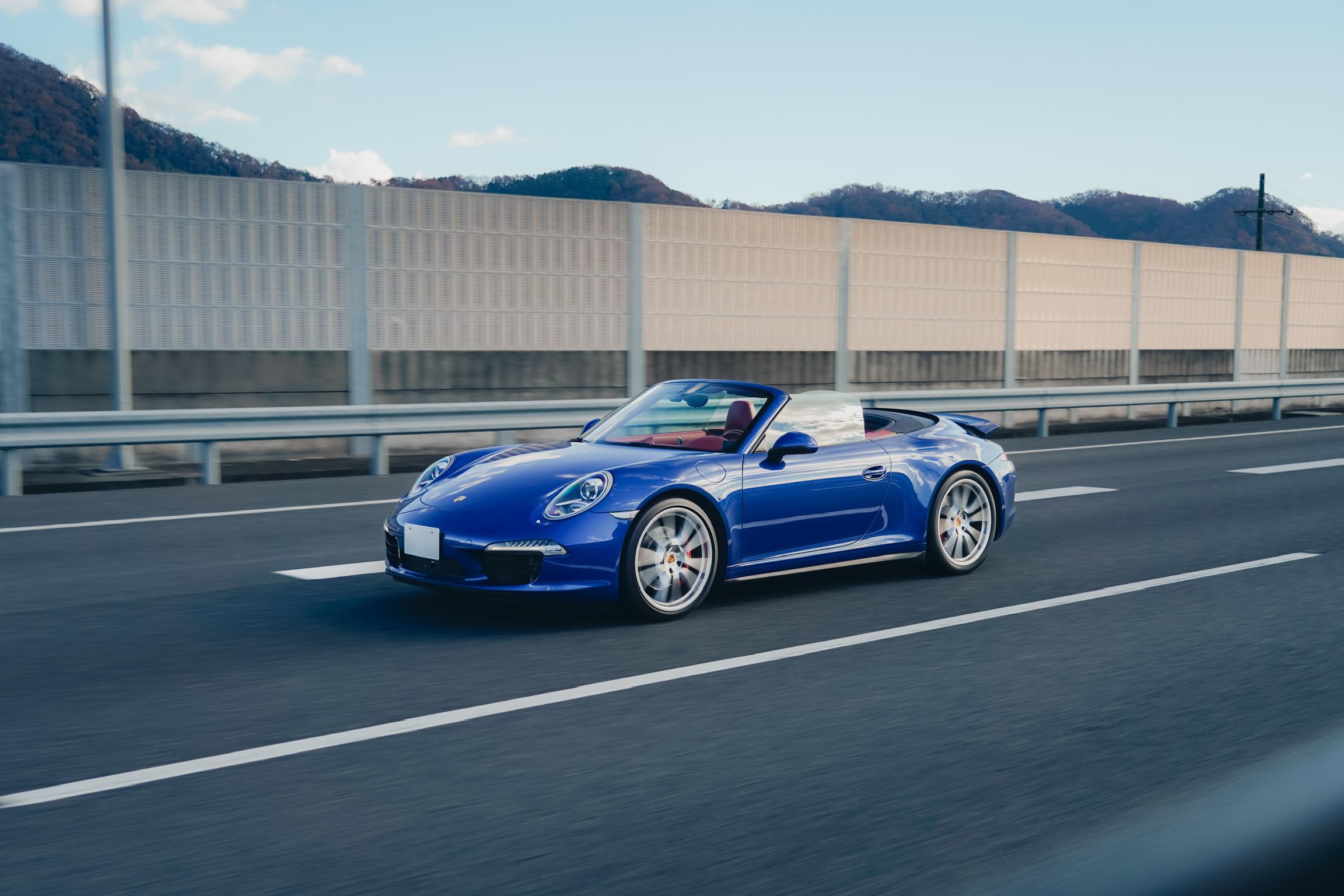 Great cars travel the globe.