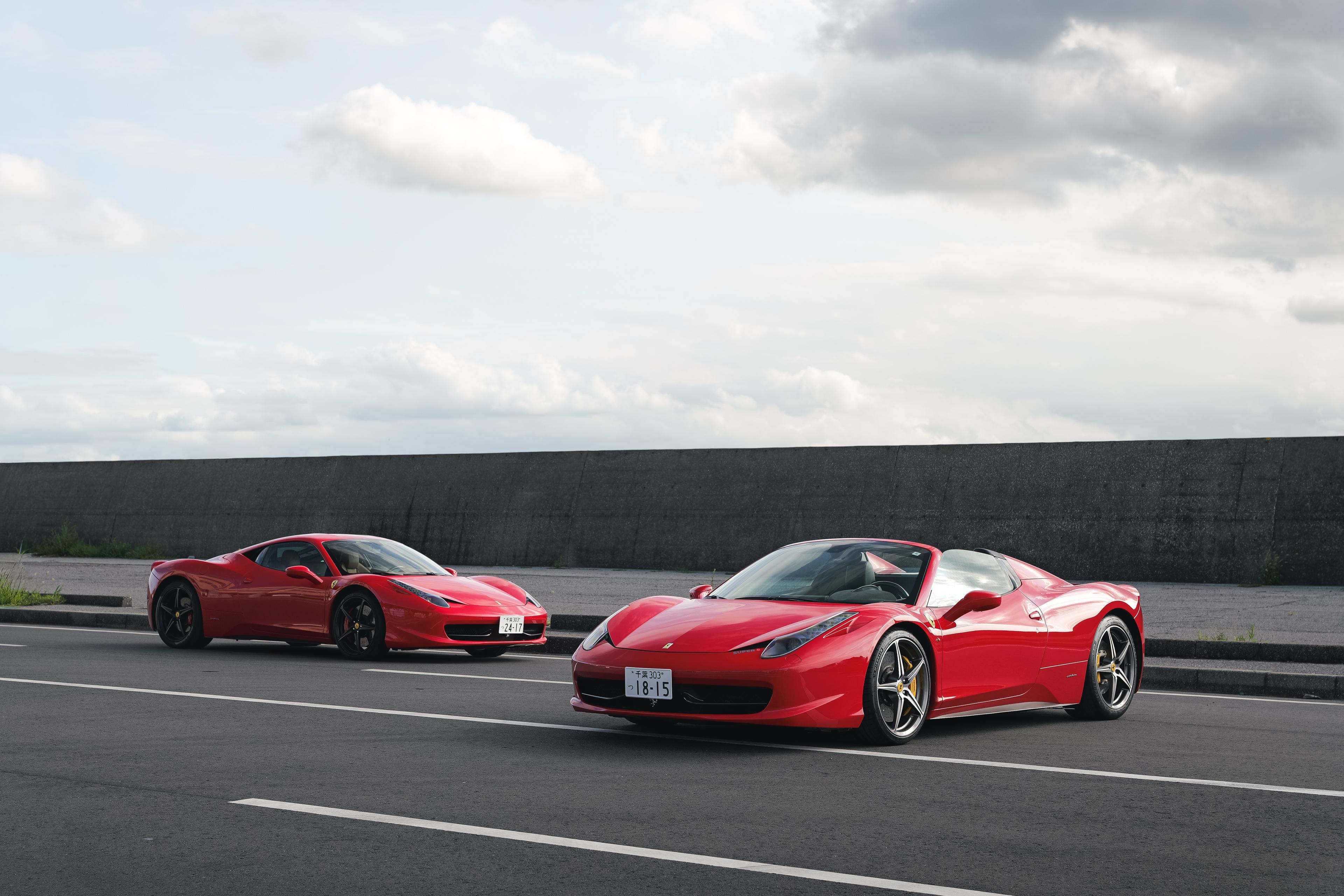 Great cars travel the globe.
